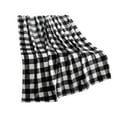 thumbnail image 1 of Mmeneyy Fleece Throw Blankets, Buffalo Plaid Throw Blanket for Couch Sofa Bed, Soft Warm Fuzzy Cozy Plush Checkered Blanket, Lightweight Farmhouse Decor, 1 of 5