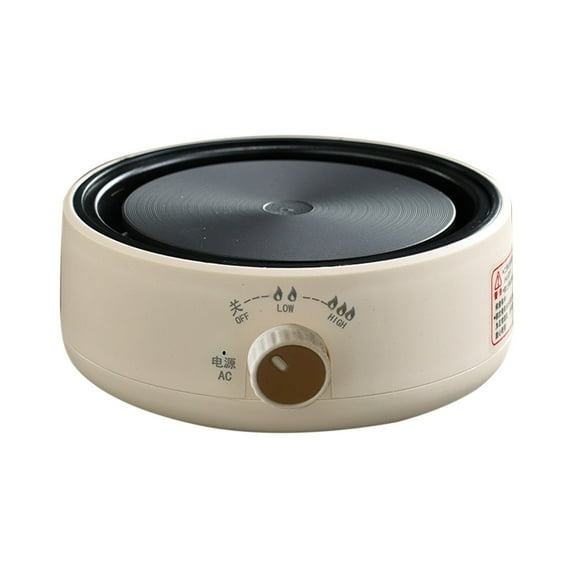 Mmeneyy Flower Tea Kettle Stove Multi-function Heat Mini Small Stove Three-stage Knob Explosion-proof Panel