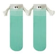 thumbnail image 1 of Mmeneyy Funny Holding Hands Socks 2 Pairs Crazy Magnetic Men Women Couple Socks Silly Sock Birthday Gifts for Teens, Friends, 1 of 6