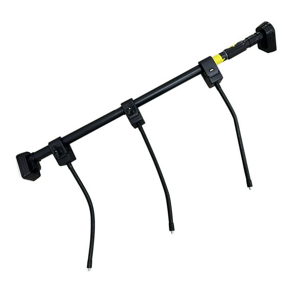 Mmeneyy Garland Hangers for Front Door | Garland Hanger Adjustable for 59"-78.7" Doors | Heavy Duty Garland Holder for Front Door | Easy Installation Christmas Wreath Tension Rod for Door Frame