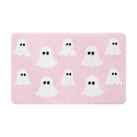 Mmeneyy Halloween Doormat Outdoor Spooky Doormat Halloween Welcome Mat Kitchen Doormat Outdoor Indoor Non-Slip Doormat