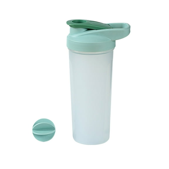Mmeneyy Handheld Fitness Sports Water Cup 800ML Protein Powder Shaking Cup With Mixing Scale Mixing Cup