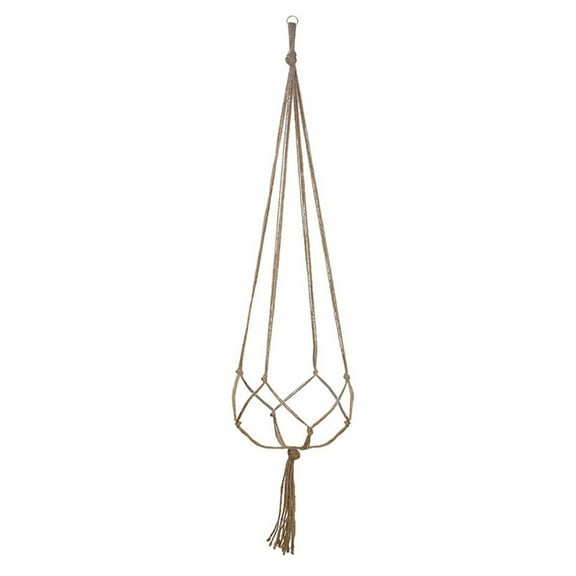 Mmeneyy Hanger Flower Pot Rope Wall Indoor Home Decor