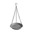 thumbnail image 1 of Mmeneyy Hanging Bird Bath & Bird Feeder with Chains and Hooks, Outdoor Birdbath Tray Wildlife Feeder for Garden Patio Porch Balcony, 1 of 7