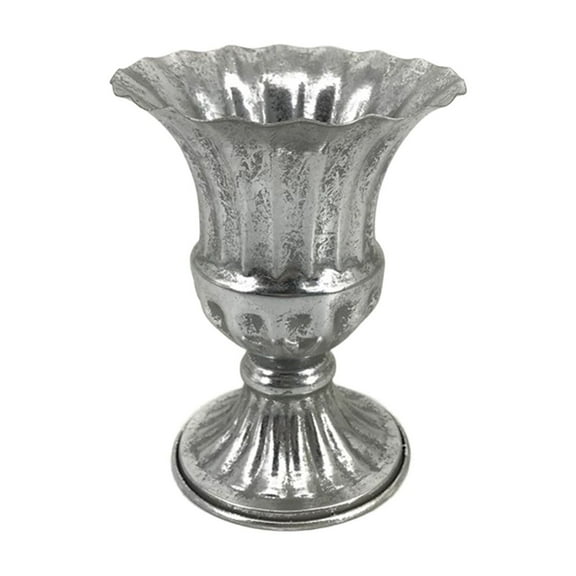 Mmeneyy Iron Vase Is Suitable For Weddings Events Decoration Offices And Home Decoration
