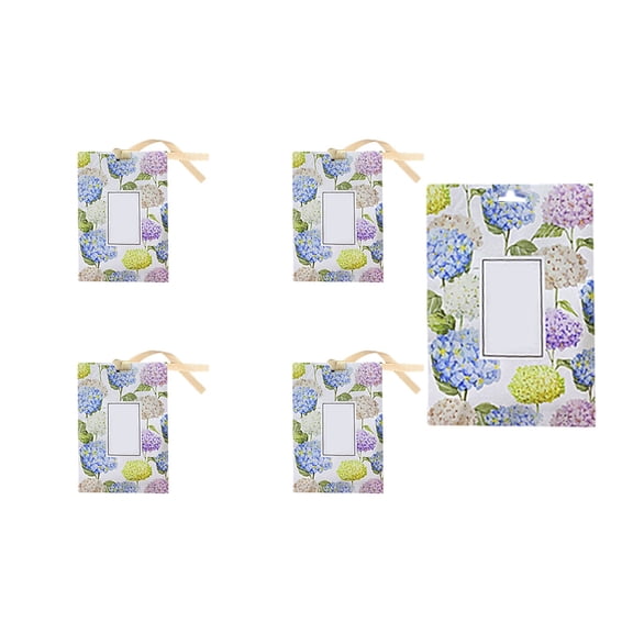 Mmeneyy Large 4 Pcs Linen Scented Sachets for Drawer and Closet, Long-Lasting Sachets Bags Air Freshener Fresh Scents, Hanging Potpourri Bags Home Fragrance for Lover