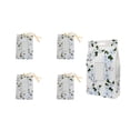 thumbnail image 1 of Mmeneyy Large 4 Pcs Linen Scented Sachets for Drawer and Closet, Long-Lasting Sachets Bags Air Freshener Fresh Scents, Hanging Potpourri Bags Home Fragrance for Lover, 1 of 6
