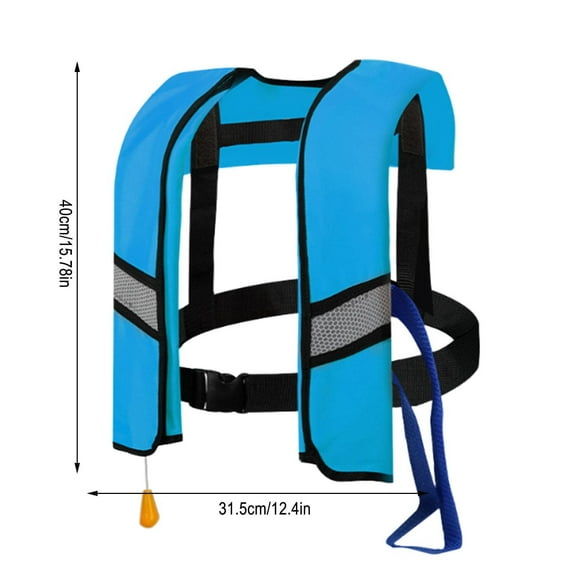 Mmeneyy Manual Inflatable Outdoor Adult Fishing Manual Air Expandable Vests