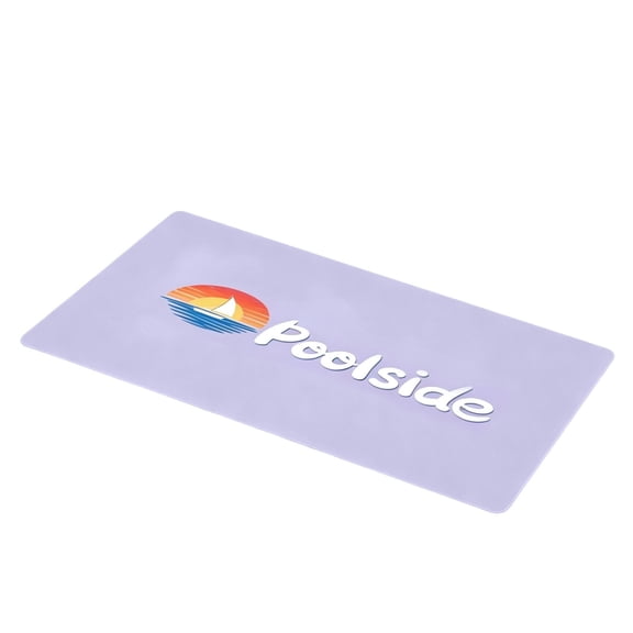 Mmeneyy Poolside Rugs, Absorbent Non Slip Pool Floor Mat for Deck, Swimming Poolside, Durable Diatomaceous Mats, 15.7''x23.6''