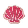 thumbnail image 1 of Mmeneyy Seashell Bath Mats, Ocean Theme Cute Seashell Shaped Soft Non-Slip Rugs for Bathroom Bedroom Kitchen Decoration, 1 of 6