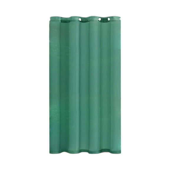 Mmeneyy Sheer Curtains Long Transparent Voile Sheer Curtains Rod Pocket Gauze Drapes For Living Room Bedroom Window Glass Door Outdoor Curtains Sunshade Curtains