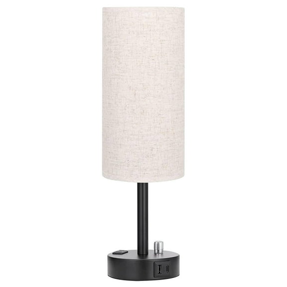 Mmeneyy Small Table Lamp Modern Three Gears Dimming Bedroom Bedside Table Lamps