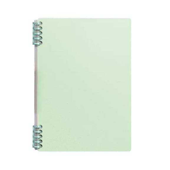 Mmeneyy Smart Ring Binder Notebooks, Thickened B5 Refillable Lined Notebook, 10''x7'', Available in 12 Colors
