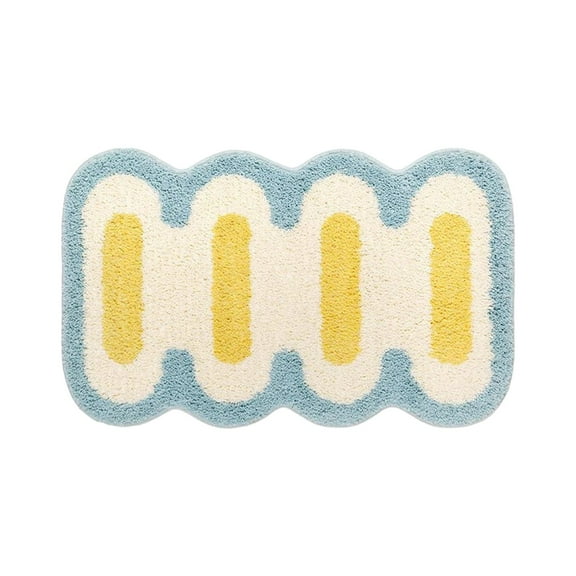 Mmeneyy Soft Bedroom Carpet Thickened Carpet Room Small Carpet Bathroom Carpet Non Slip Carpet