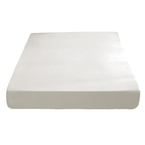 Mmeneyy Fitted Sheets, 78.7''x59'' Breathable Non Slip Mattress Protector Cover, All Coverage Dirt Proof Solid Color Fitted Sheets