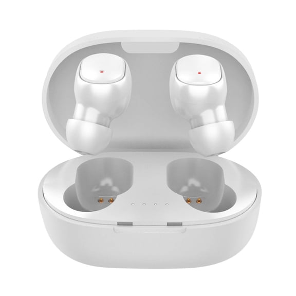 Mmeneyy Wireless Earbuds for Small Ears, Cute Lightweight Waterproof Bluetooth 5.0 Earbuds with Fast Charging Case for iPhone Android