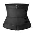 thumbnail image 1 of Mmeneyy Zipper Double Waist Belt Style Waist Cincher For Women Body Shaping Waist Belt Body Shaping Waist Corset Fitness Shaping Waist Belt Sports Waist, 1 of 5