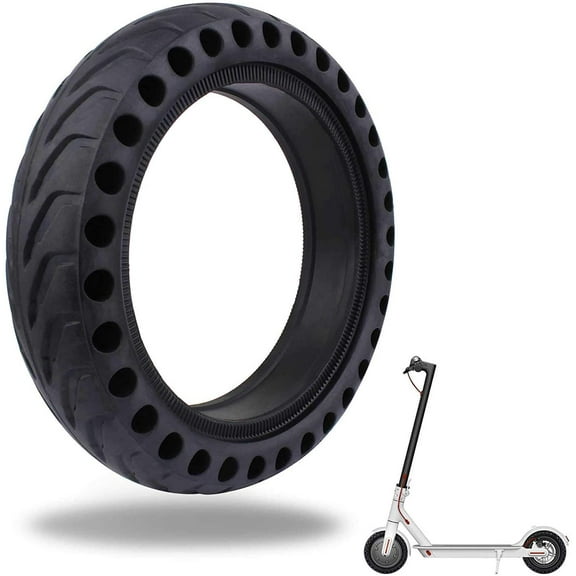 Mmg Puncture Proof Solid Airless 8.5 x 2 Rubber Tire