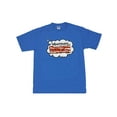 thumbnail image 1 of Mmm Bacon Graphic T-Shirt Blue, Small, 1 of 1