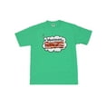 thumbnail image 1 of Mmm Bacon Graphic T-Shirt Green, 2XL, 1 of 1