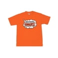 thumbnail image 1 of Mmm Bacon Graphic T-Shirt Orange, Medium, 1 of 1
