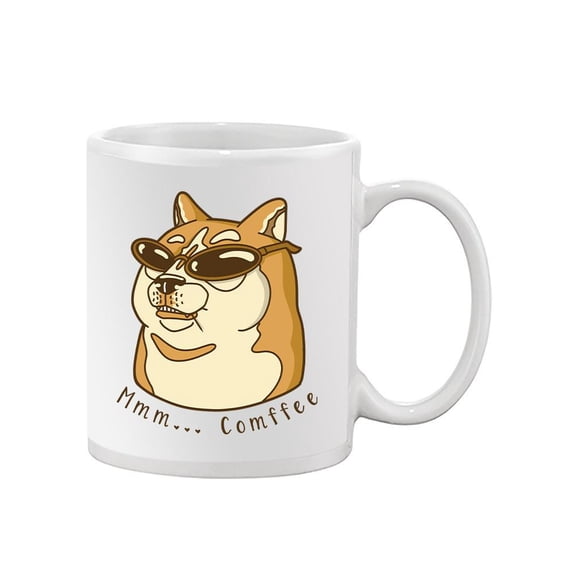 Mmm Comffee Doge Mug - Smartprints Designs,