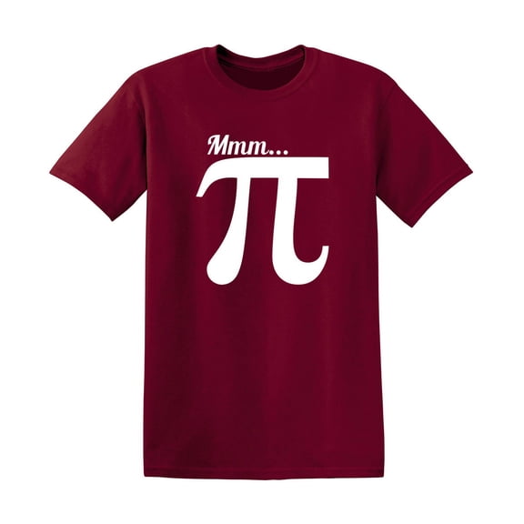Mmm Pi Christmas Apparel Adult Humor Novelty Sarcastic Premium Tshirt Xmas Holiday Anniversary Gift Hilarious Funny Graphic Tees