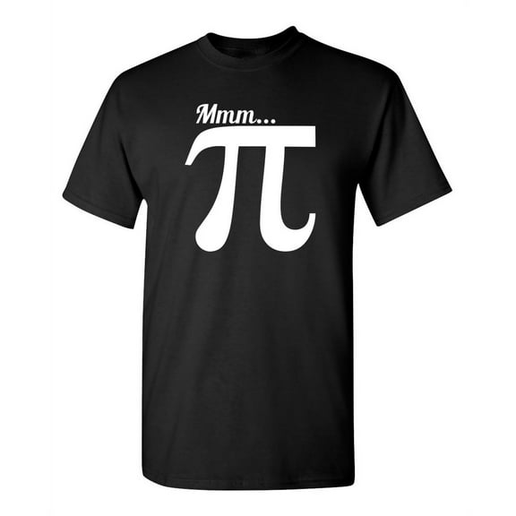 Mmm Pi Christmas Apparel Adult Humor Novelty Sarcastic Premium Tshirt Xmas Holiday Anniversary Gift Hilarious Funny Graphic Tees