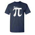 thumbnail image 1 of Mmm Pi Christmas Apparel Adult Humor Novelty Sarcastic Premium Tshirt Xmas Holiday Anniversary Gift Hilarious Funny Graphic Tees, 1 of 5