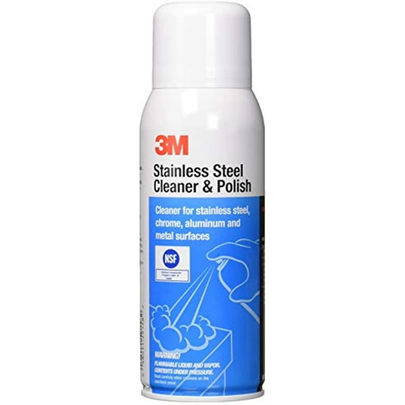 Mmm59158 - 3M Stainless Steel Cleaner Polish