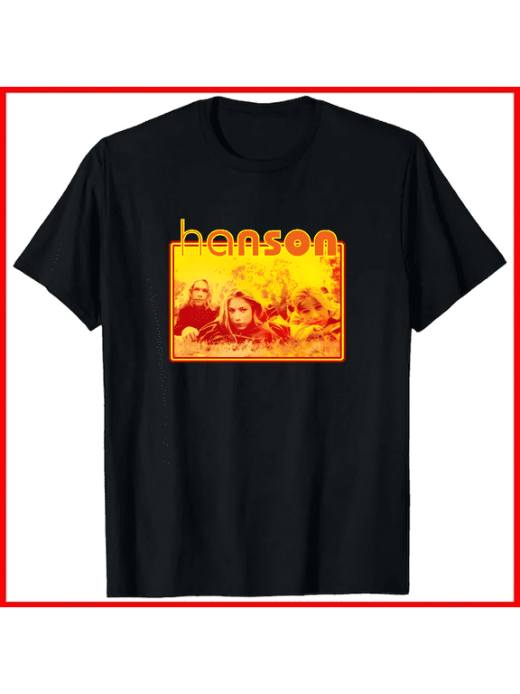 Mmmbop Funny Hanson Band Parody 90s Music Nostalgia Unisex T-Shirt V19310 ,up to size 5XL