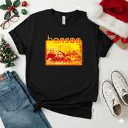 Mmmbop Hanson Alternative 90s Pop Rock Boy Band Reunion Parody Slogan Unisex T-Shirt V19310, S-5XL