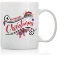 thumbnail image 1 of Mmmmery Christmas Mug - 11oz and 15oz Funny Coffee Mugs - The Best Funny Gift for Teacher from Students and Colleagues - Coffee Mugs and Cups with Sayings by, 1 of 6