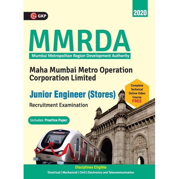 Mmrda Mmmocl 2019: Junior Engineer (Stores), (Paperback)