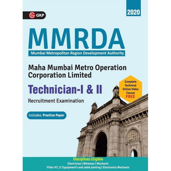 Mmrda Mmmocl 2019: Technician I & II, (Paperback)