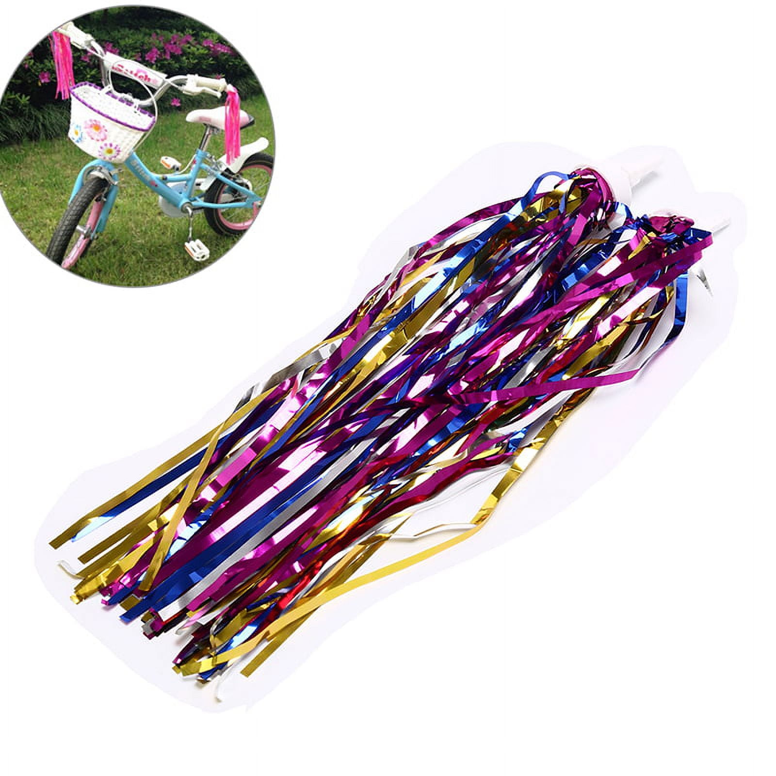 Mmucco 1 Pair Bike Bicycle Cycling Tricycle Kids Girls Boys