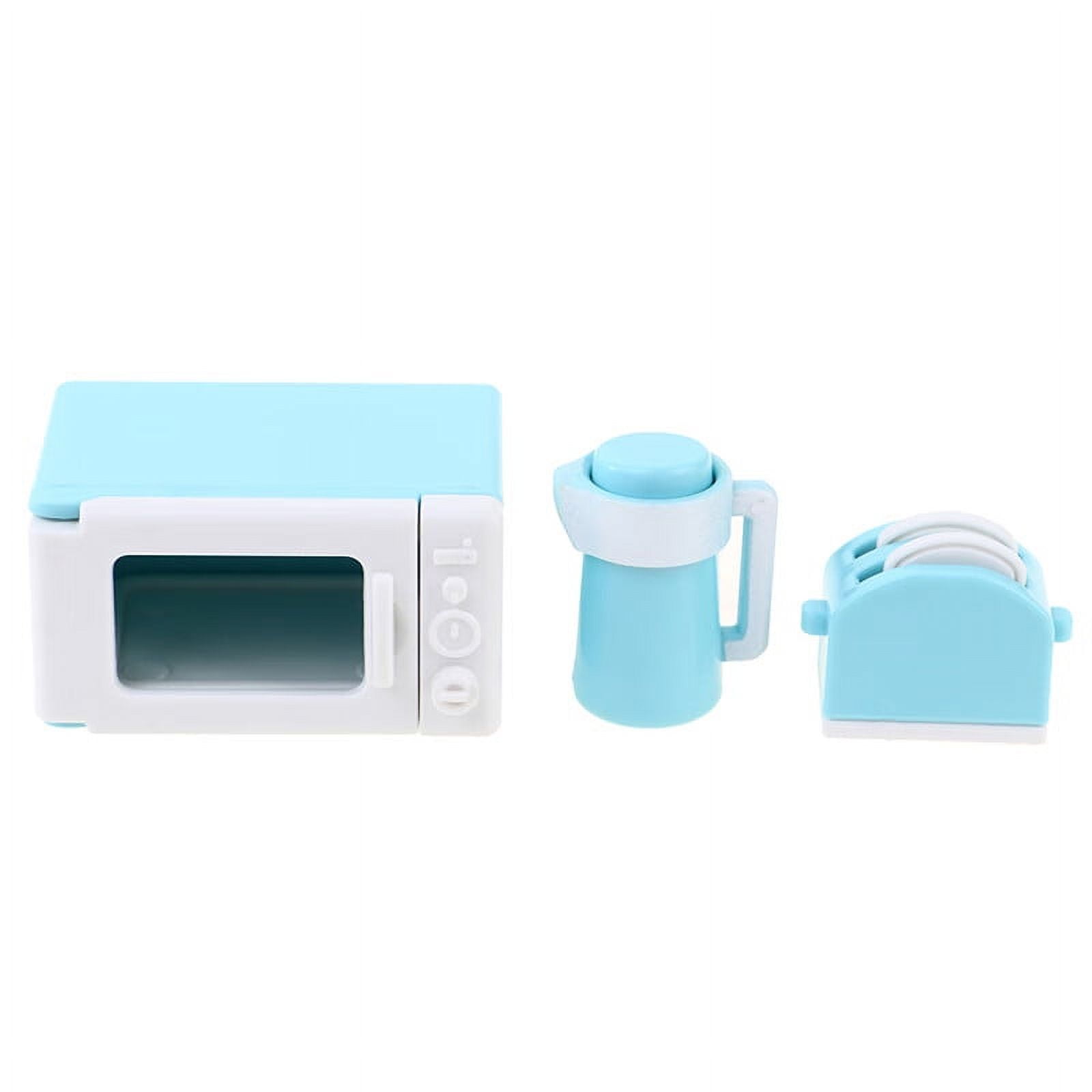 Mini Appliance Set  Doll House Kitchen Set