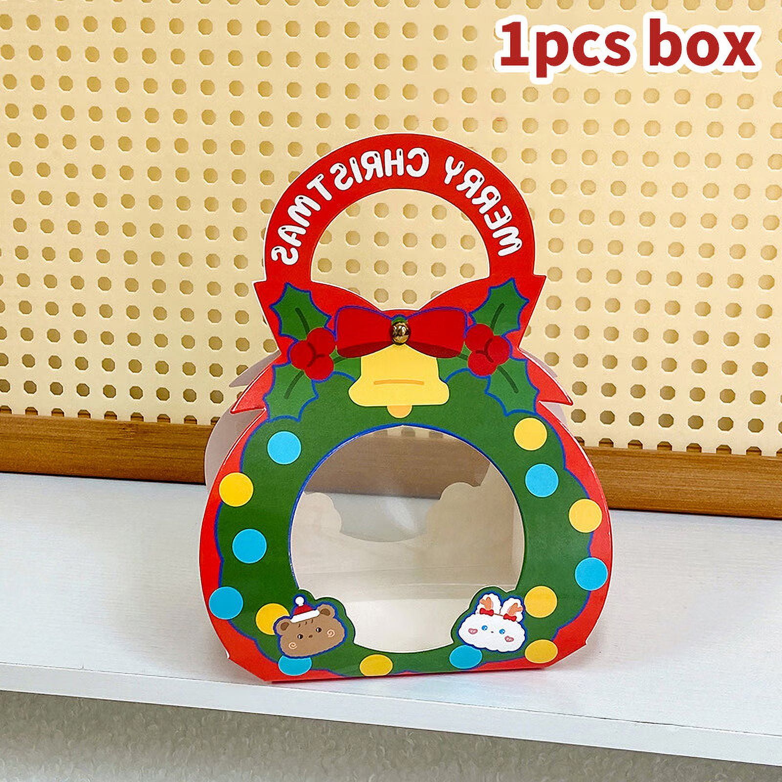 Mmucco Christmas Apple Packaging Box Christmas Eve Apple Gift Box Paper