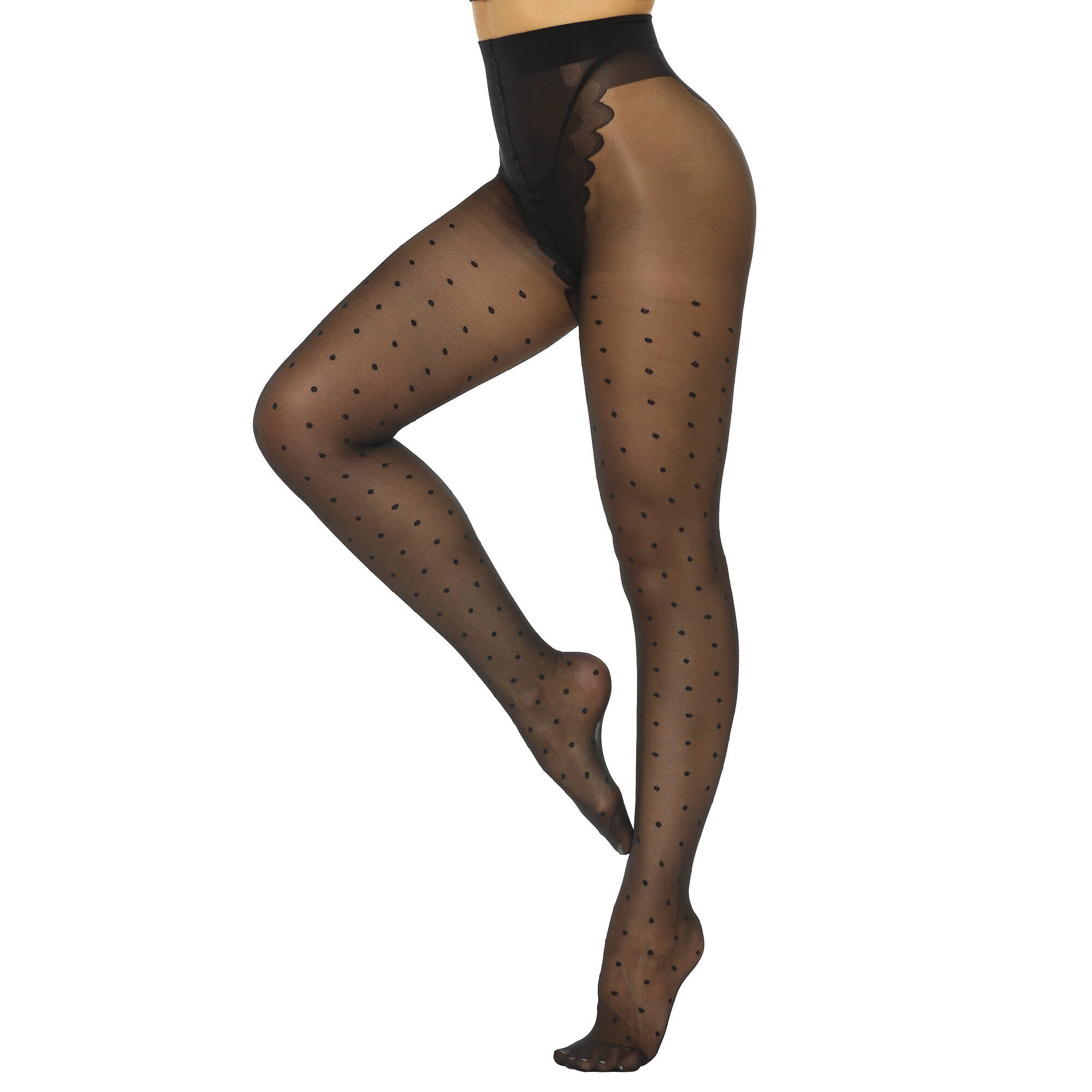 Polka dot tights walmart hotsell