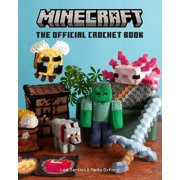 Lee Sartori,Nadia Oxford Minecraft The Official Crochet Book Hardcover