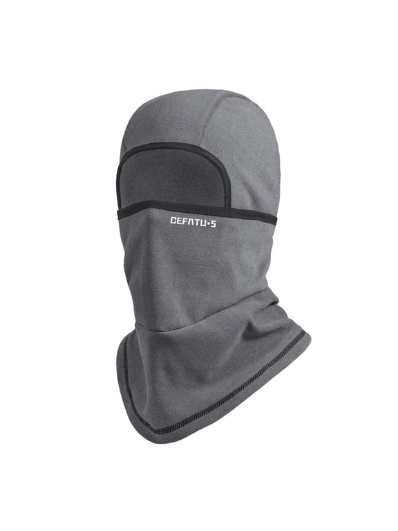 Mne's Winter Balaclava Face Mask Cold Weather Windproof Fleece Lined Neck Gaiter Multi-Functio Fall Winter Fitted Running Hiking Fishing Cycling Beanie Hat for Outdoor Activities