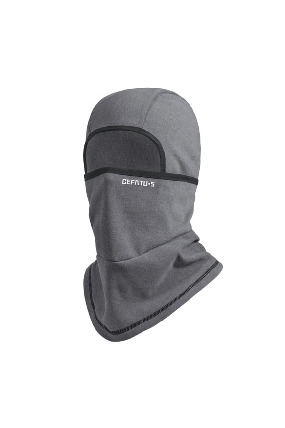 Mne's Winter Balaclava Face Mask Cold Weather Windproof Fleece Lined Neck Gaiter Multi-Functio Fall Winter Fitted Running Hiking Fishing Cycling Beanie Hat for Outdoor Activities