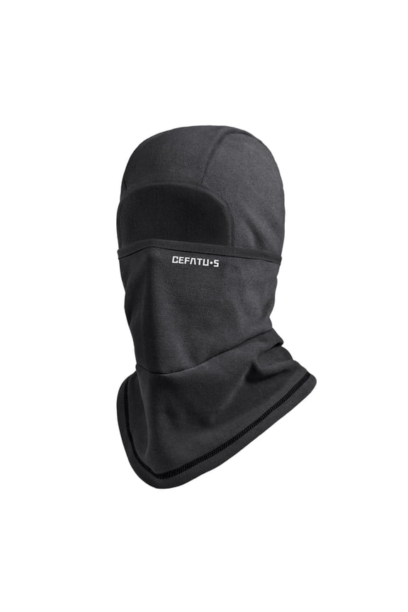 Mne's Winter Balaclava Face Mask Cold Weather Windproof Fleece Lined Neck Gaiter Multi-Functio Fall Winter Fitted Running Hiking Fishing Cycling Beanie Hat for Outdoor Activities
