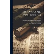 Mnemosyne, Volumes 3-4 Hardcover