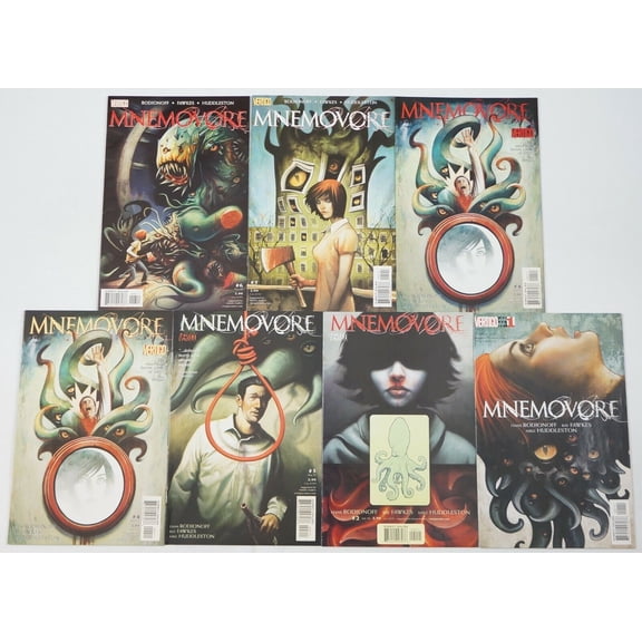 Mnemovore #1-6 VF/NM complete series + variant - Vertigo ; DC (AA23)