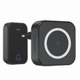 thumbnail image 1 of Mnhhatv Long‑Range Wireless Doorbell With LED Flash, 1000‑Foot Signal, Multiple Chimes, No‑Wiring Install, Weatherproof Casing, For Hearing Impaired, Indoor Plug Receiver, Outdoor Button, 1 of 1