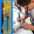 thumbnail image 1 of Mnhhatv Portable Gas Soldering Iron Pen - 3-in-1 Butane Soldering Iron Kit for Repairs, Ideal for DIY Projects, Heat-Shrinking, Jewelry Repair, Compact, Portable, and Easy to Use Anywhere, 1 of 9