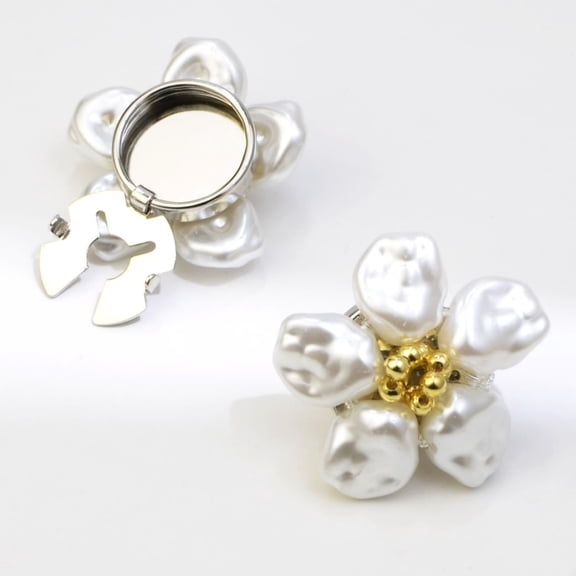 Mnhhatv Shirt Button Pearl Button Cover - Transparent Silicone Protective Caps for Buttons, Prevents Spills and Impacts, Safe for Electronics, Appliances, and Industrial Equipment