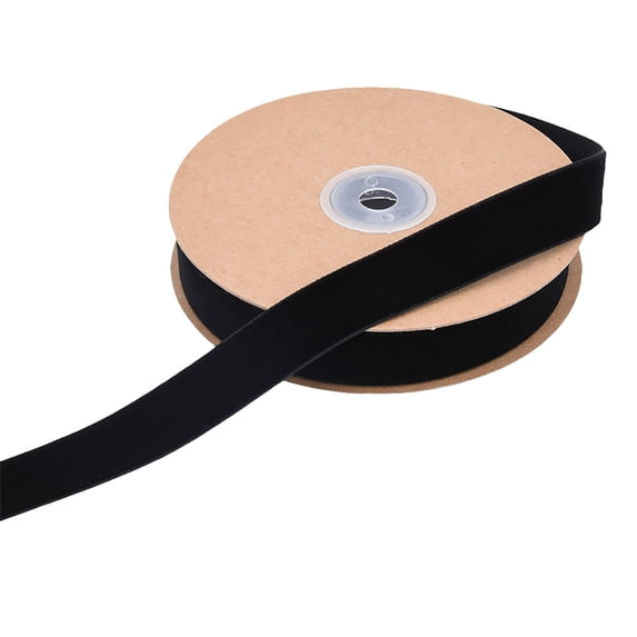 Mnhhatv Velvet Ribbon 2cm - Luxury DIY Craft Ribbon, 10 Meters for Christmas Tree, Wreaths, Gift Wrapping, Wedding and Party Decorations, Perfect for Holiday Crafts and Elegant Décor
