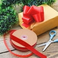thumbnail image 1 of Mnhhatv Velvet Ribbon 2cm - Luxury DIY Craft Ribbon, 10 Meters for Christmas Tree, Wreaths, Gift Wrapping, Wedding and Party Decorations, Perfect for Holiday Crafts and Elegant Décor, 1 of 4